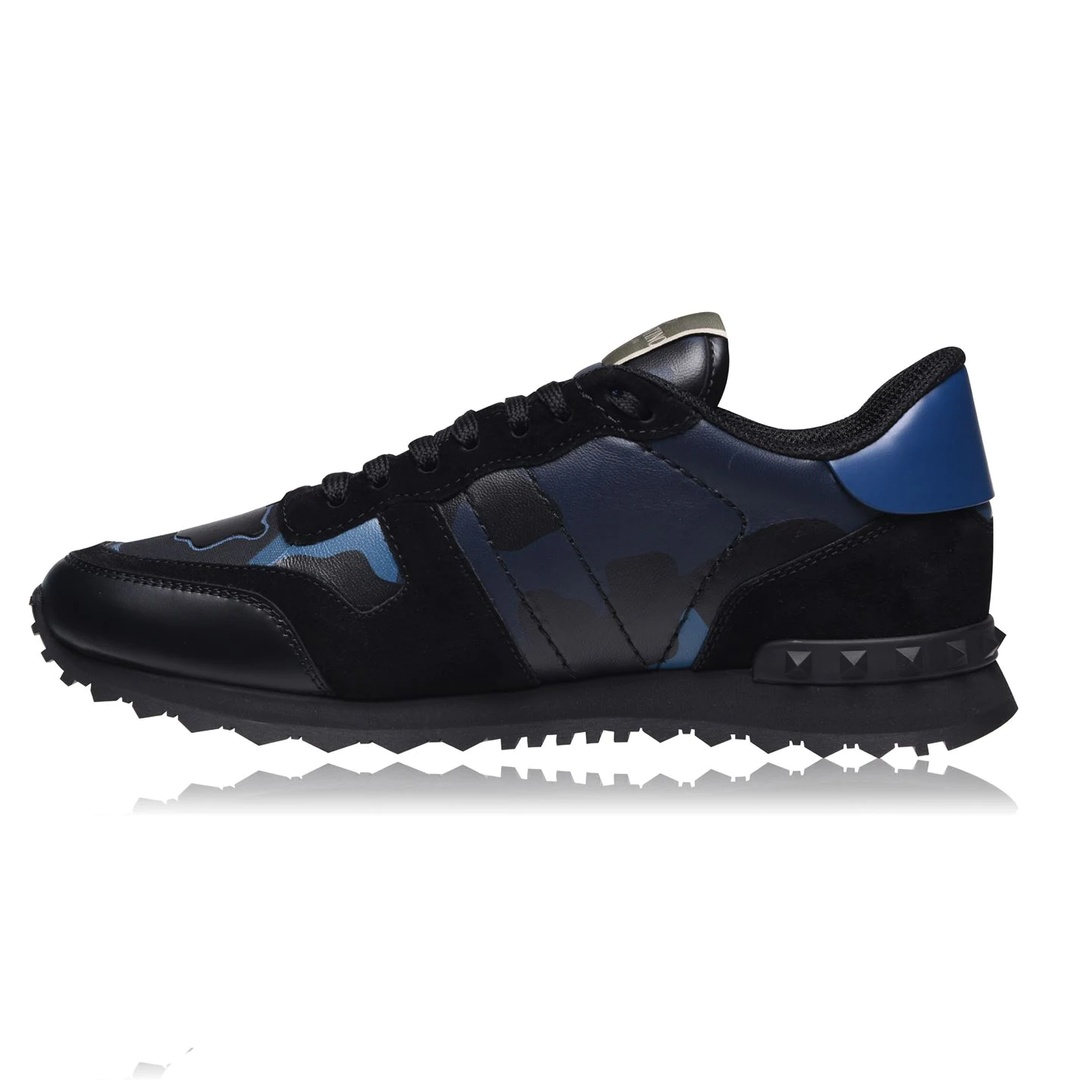 Valentino 2025 blue trainers