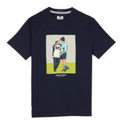 Weekend Offender Parklife T Shirt Navy