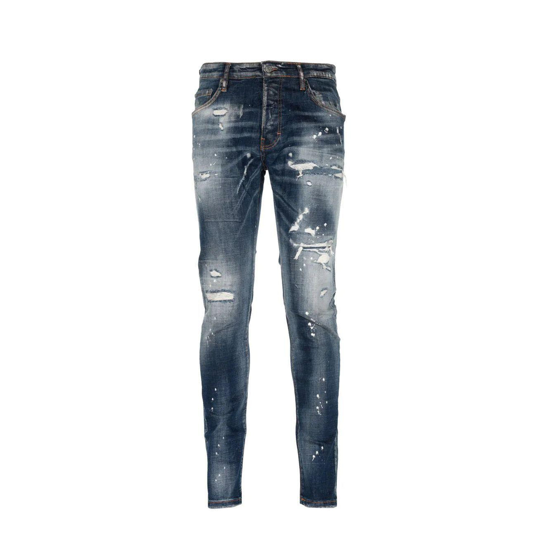 7TH HVN Blue Denim Jeans - Urban Menswear