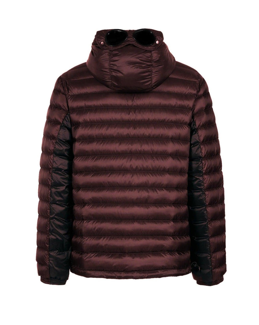CP Company DD Shell Goggle Down Jacket Port Royal - Urban Menswear