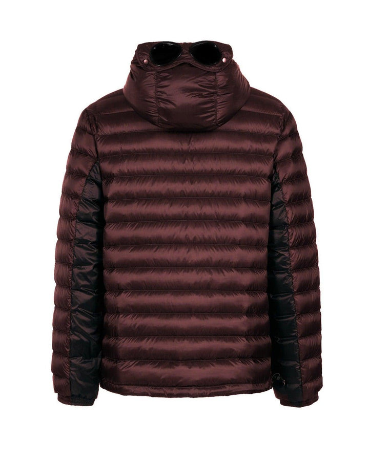 CP Company DD Shell Goggle Down Jacket Port Royal - Urban Menswear