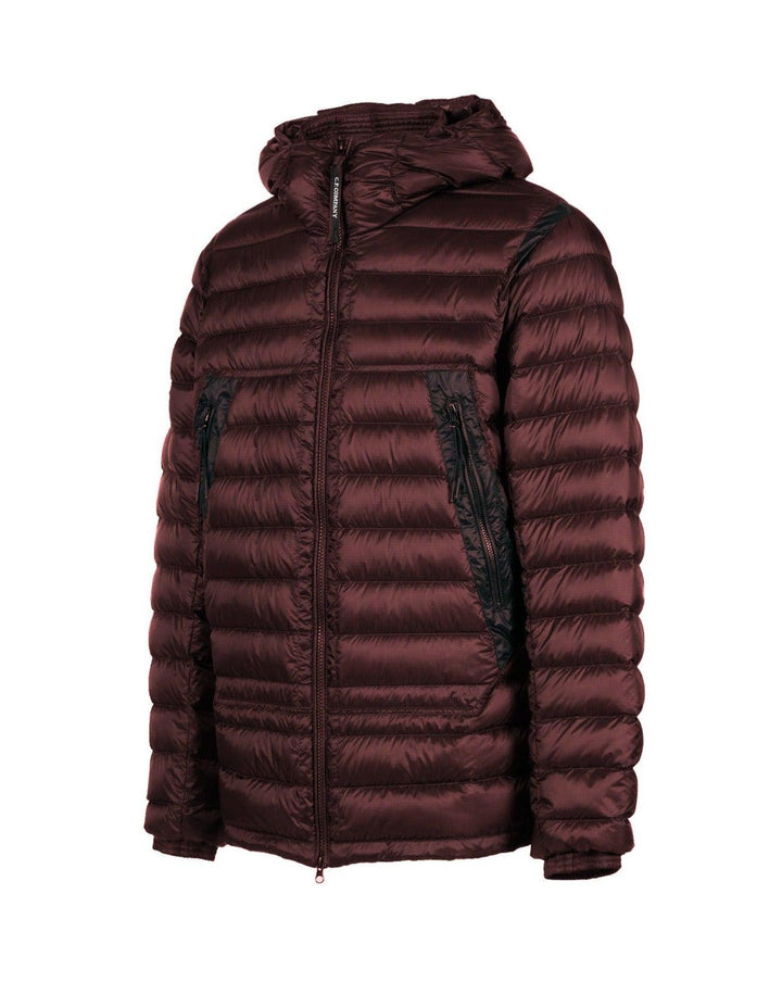 CP Company DD Shell Goggle Down Jacket Port Royal - Urban Menswear