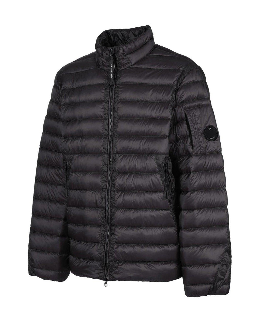 CP Company DD Shell Lens Down Jacket Black - Urban Menswear