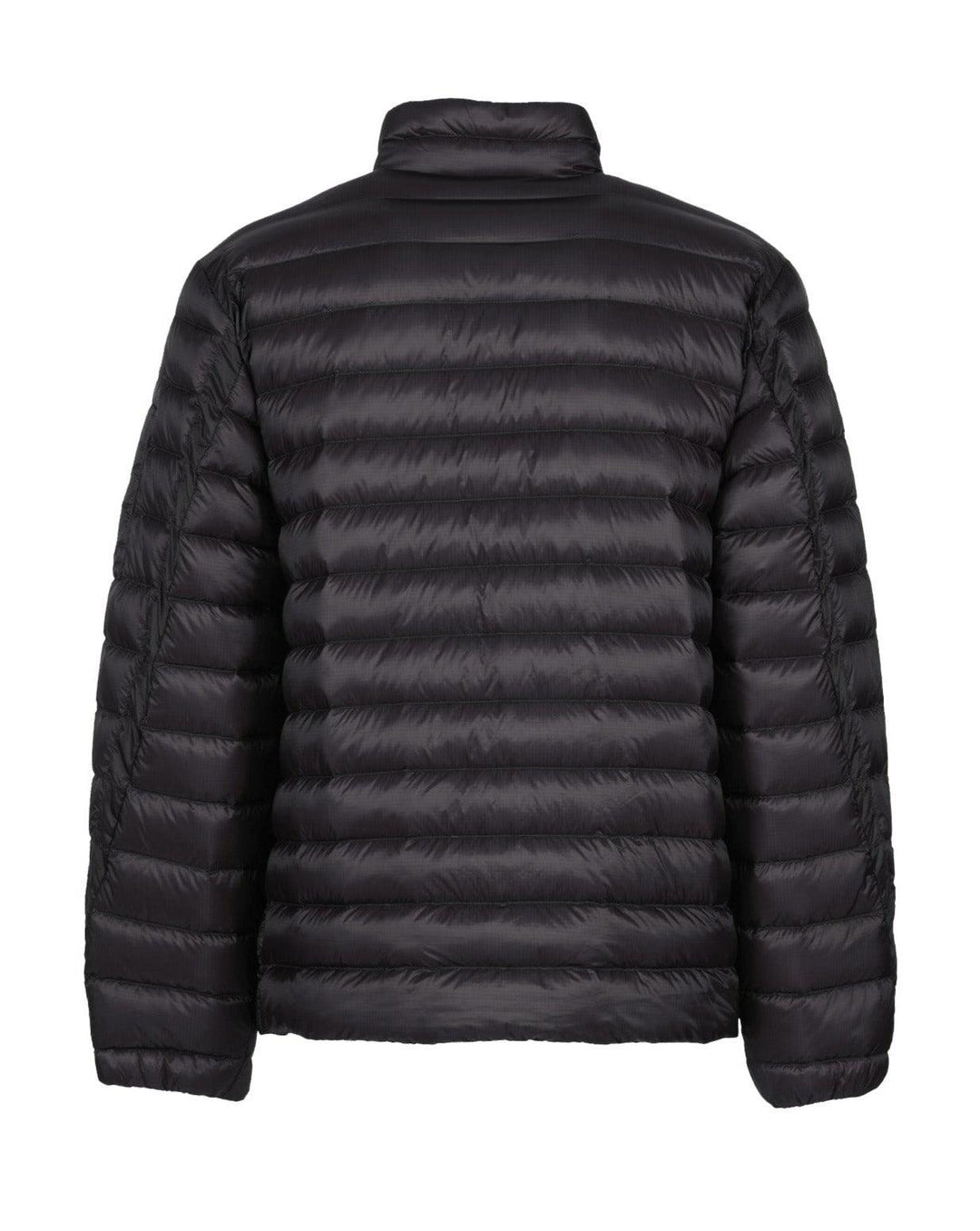 CP Company DD Shell Lens Down Jacket Black - Urban Menswear