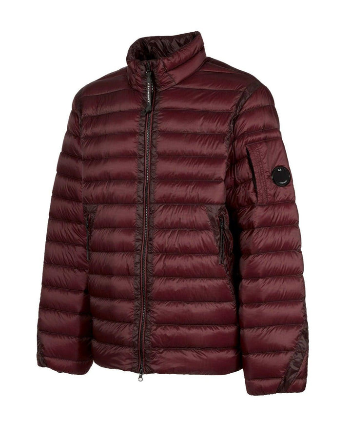 CP Company DD Shell Lens Down Jacket Port Royal - Urban Menswear