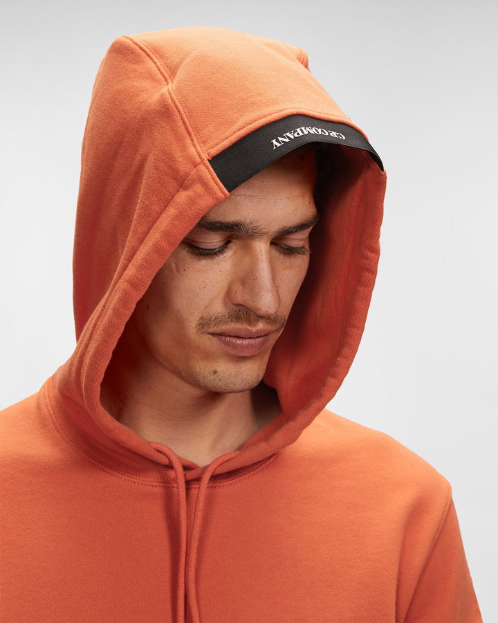 CP Company Pullover Hoodie Orange - Urban Menswear