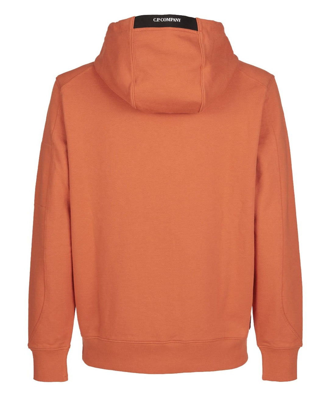 CP Company Pullover Hoodie Orange - Urban Menswear