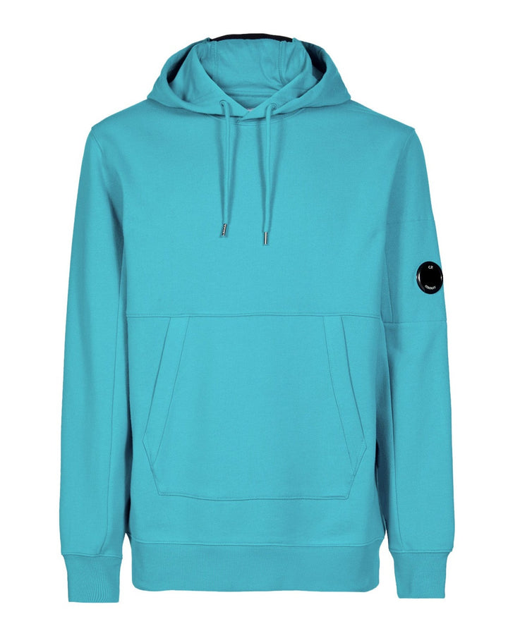 CP Company Pullover Hoodie Tile Blue - Urban Menswear
