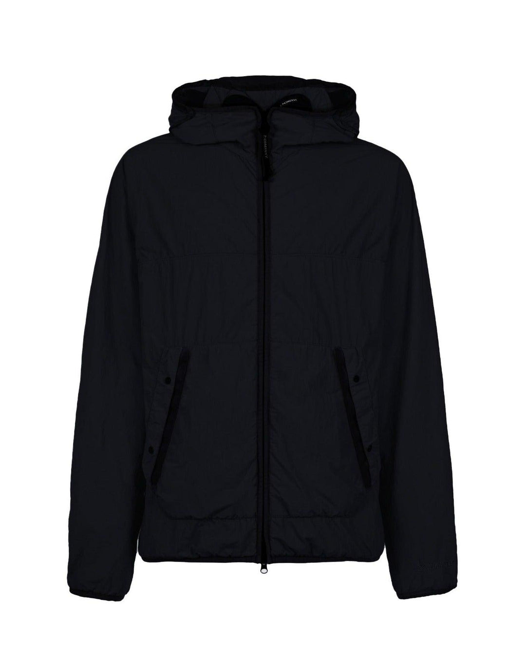 CP Company G.D.P Goggle Hooded Jacket Black - Urban Menswear