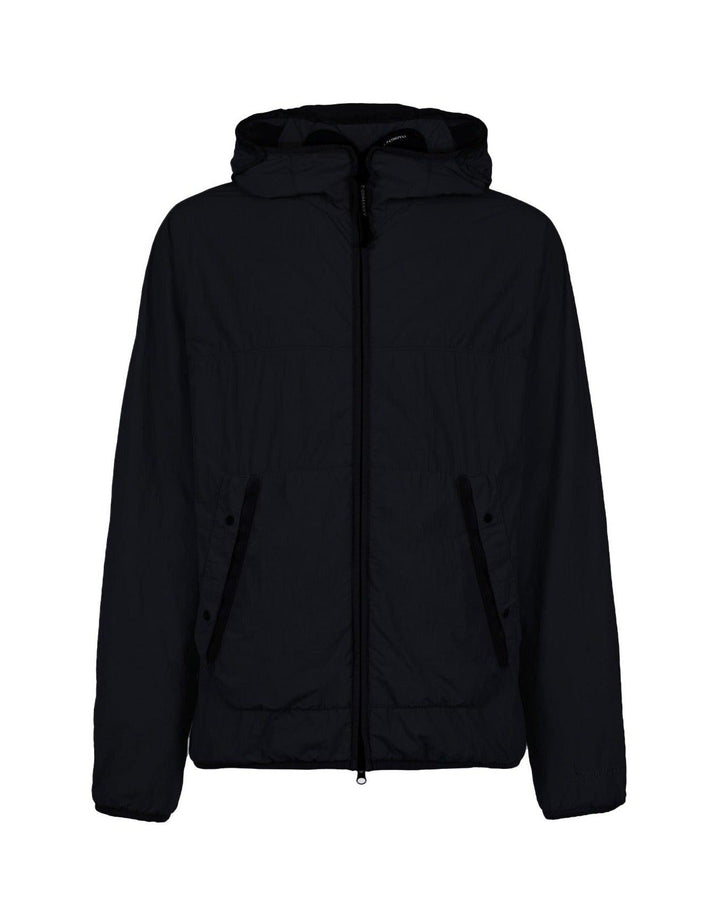 CP Company G.D.P Goggle Hooded Jacket Black - Urban Menswear