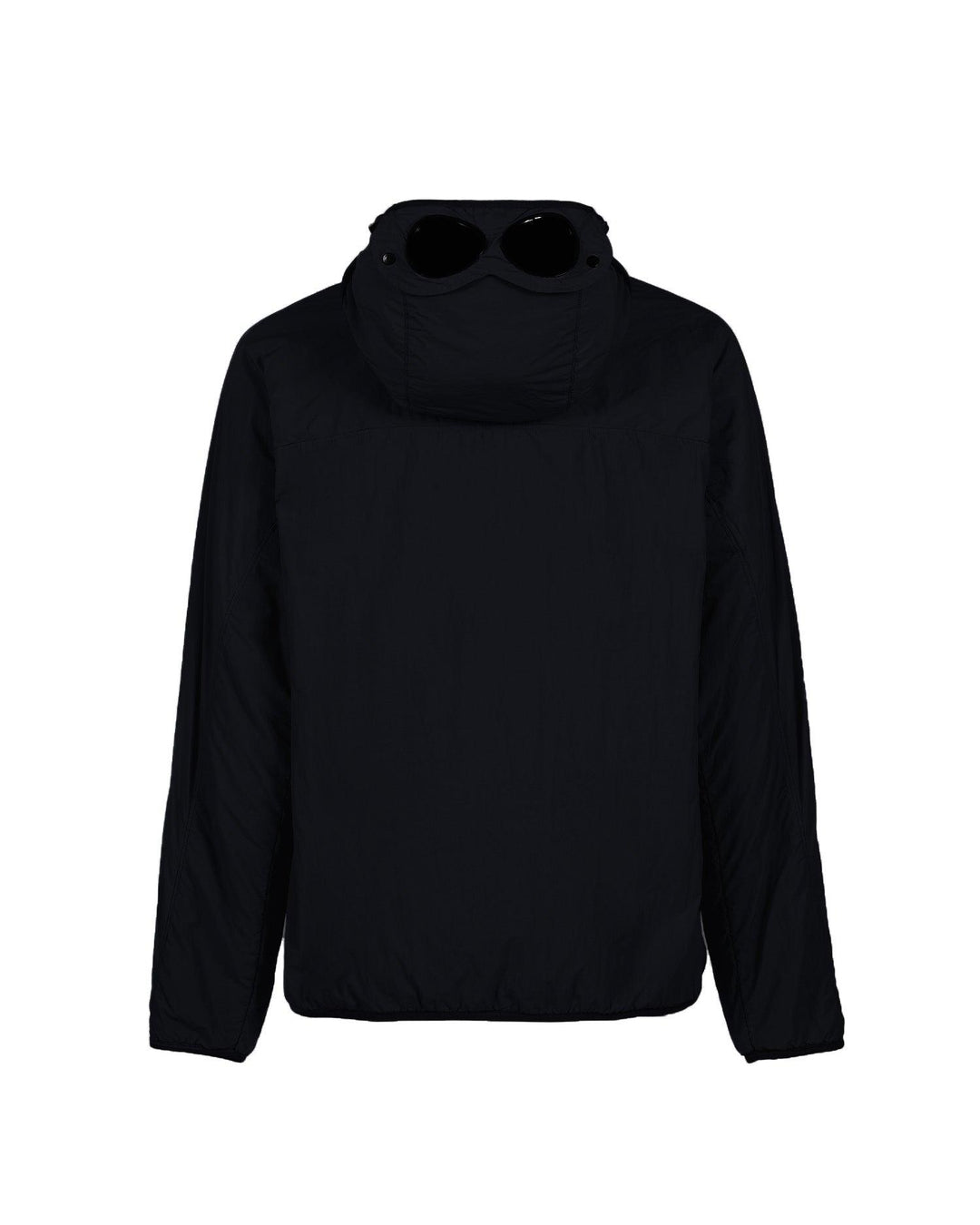 CP Company G.D.P Goggle Hooded Jacket Black - Urban Menswear