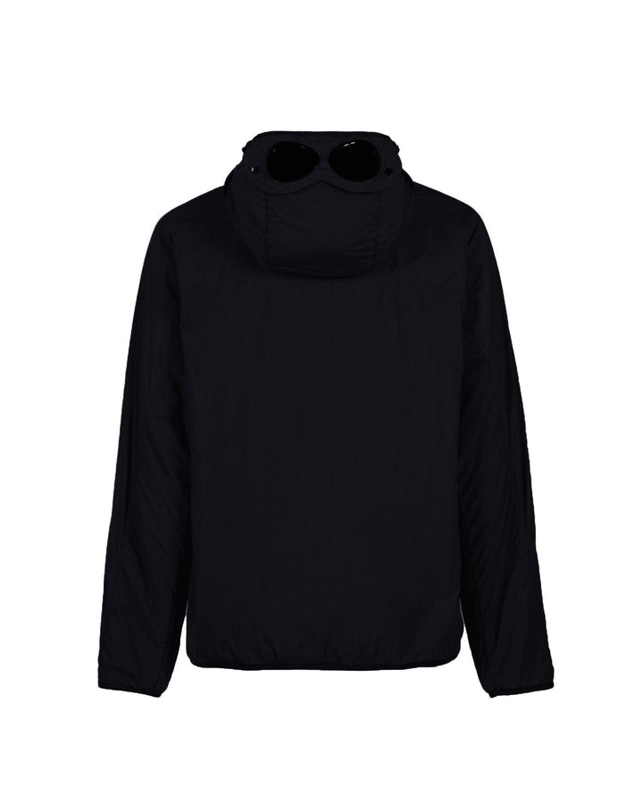CP Company G.D.P Goggle Hooded Jacket Black - Urban Menswear