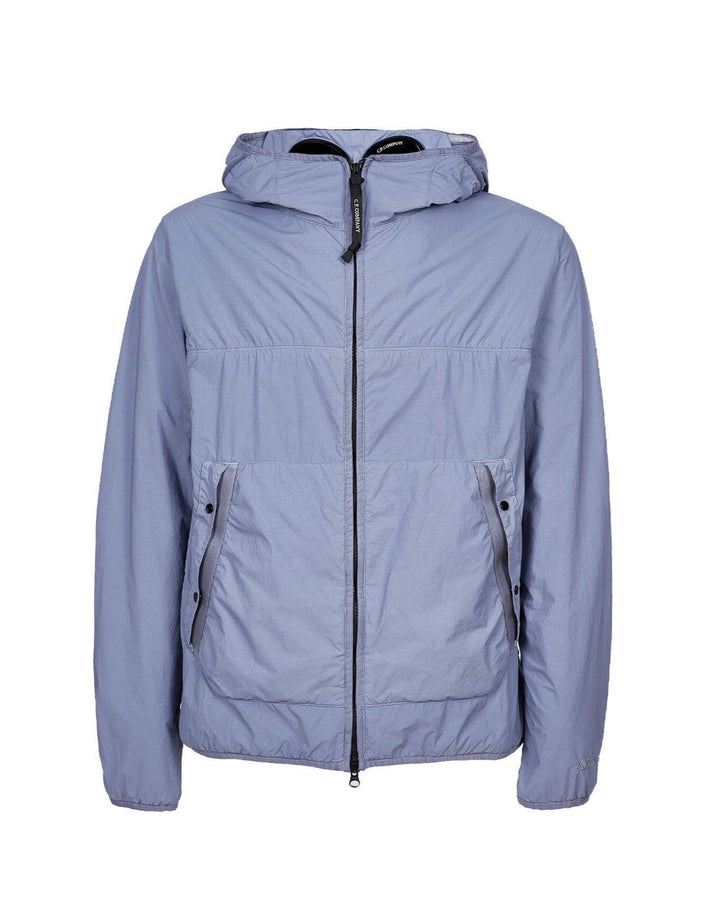 CP Company G.D.P Goggle Hooded Jacket Infinity Blue - Urban Menswear