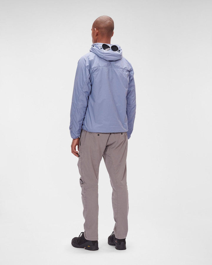 CP Company G.D.P Goggle Hooded Jacket Infinity Blue - Urban Menswear