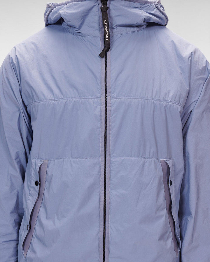 CP Company G.D.P Goggle Hooded Jacket Infinity Blue - Urban Menswear