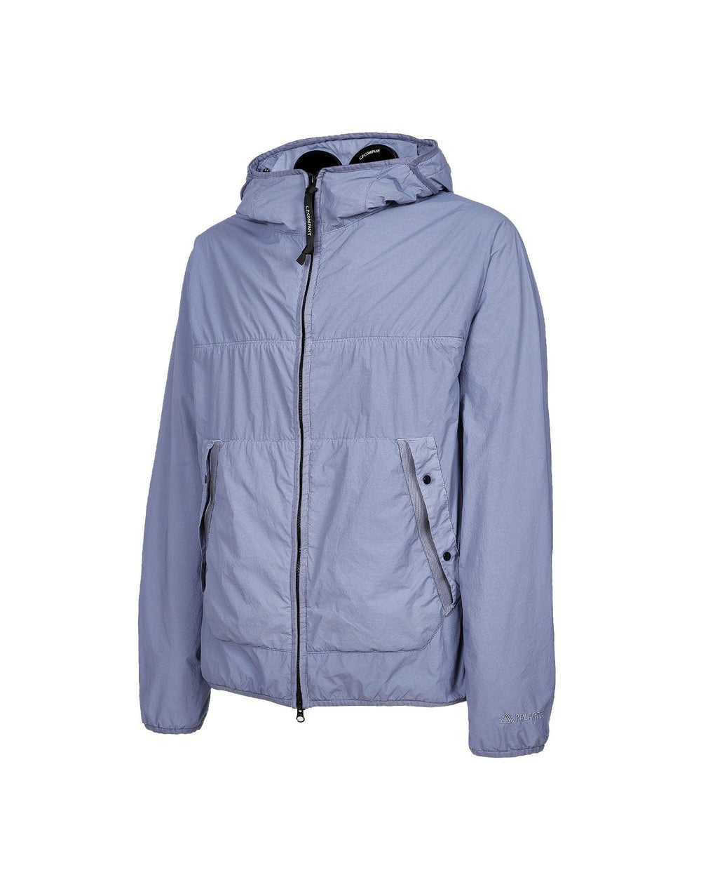CP Company G.D.P Goggle Hooded Jacket Infinity Blue - Urban Menswear