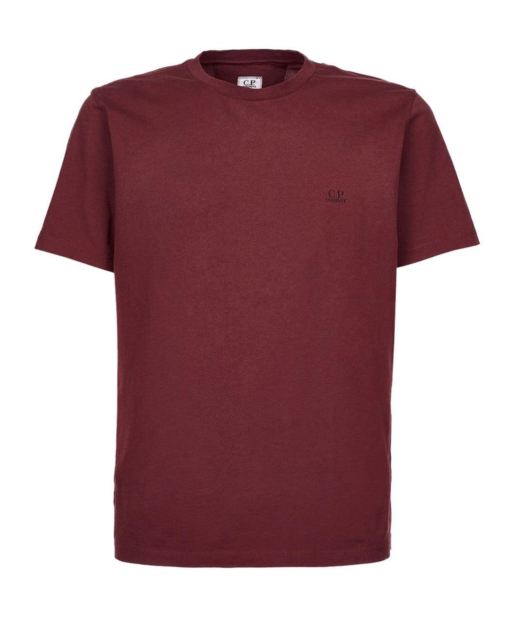 CP Company Small Logo T-Shirt Port Royal - Urban Menswear