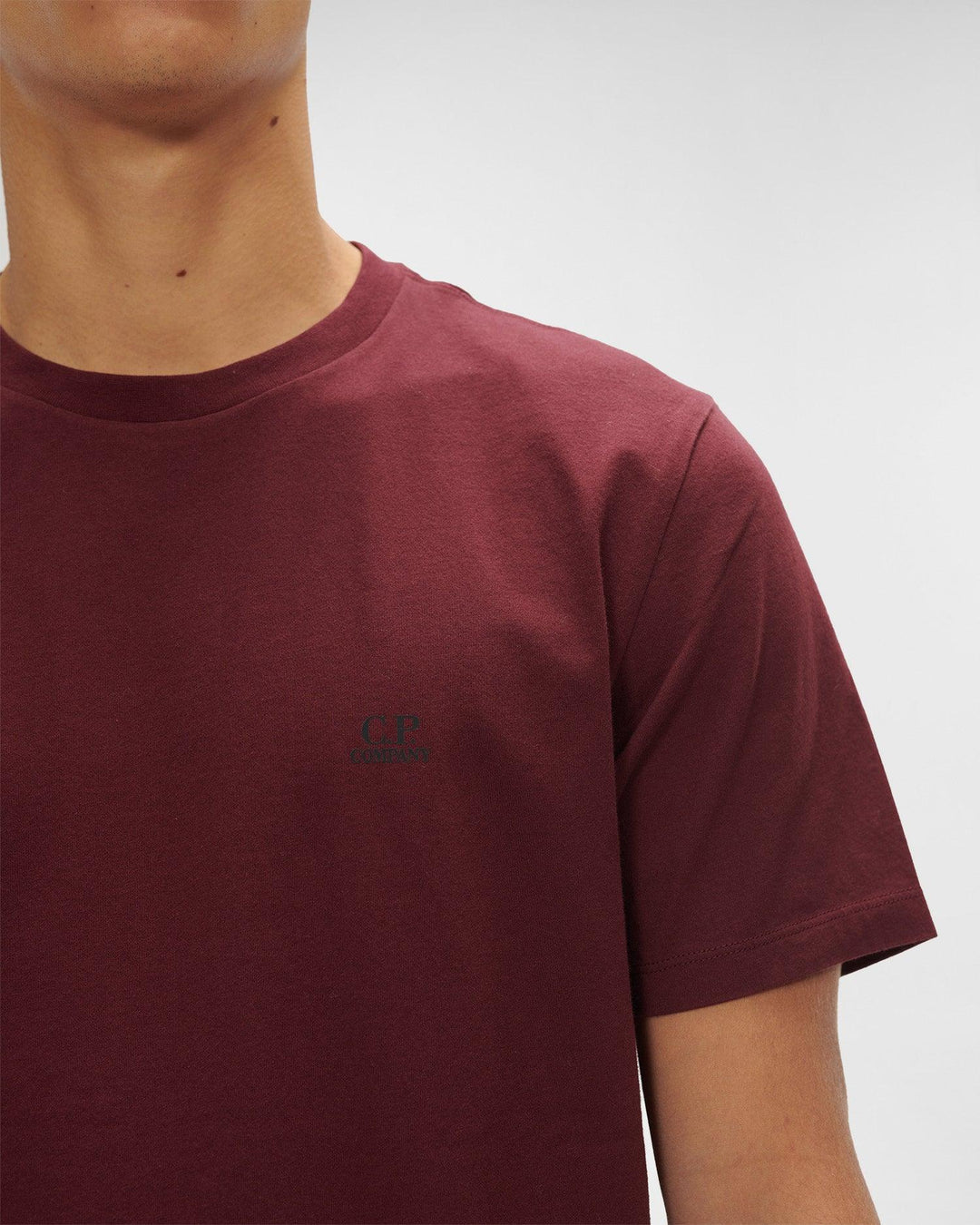 CP Company Small Logo T-Shirt Port Royal - Urban Menswear