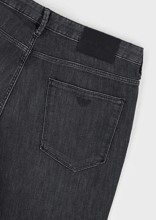 Emporio Armani Jeans J45 Regular Fit Grey - Urban Menswear