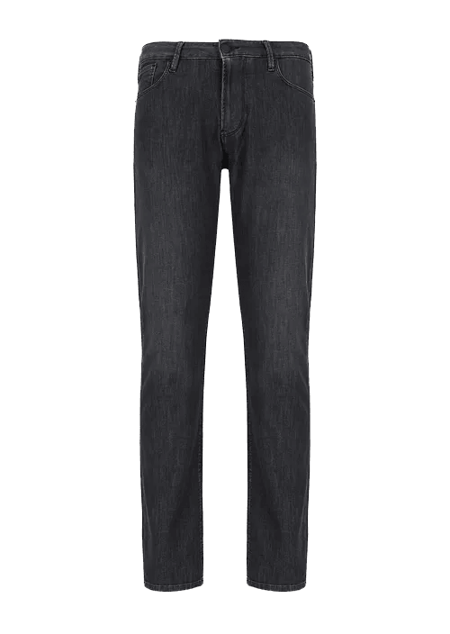 Emporio Armani Jeans J45 Regular Fit Grey - Urban Menswear