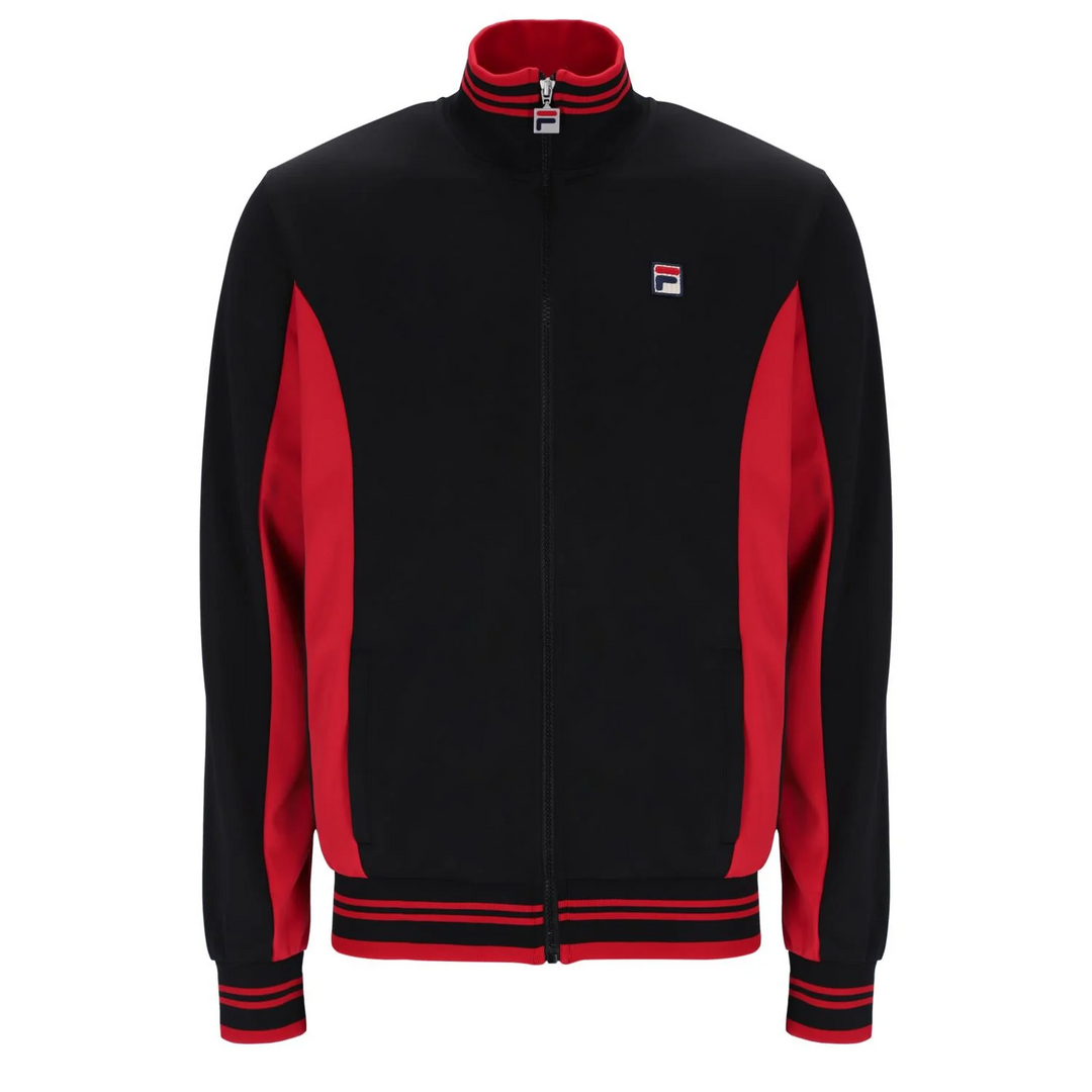 Fila red black deals