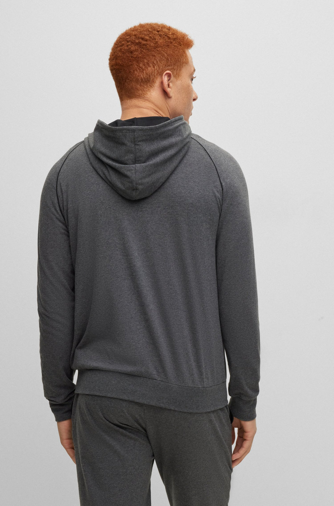 Hugo Boss Loungewear Hoodie Dark Grey - Urban Menswear