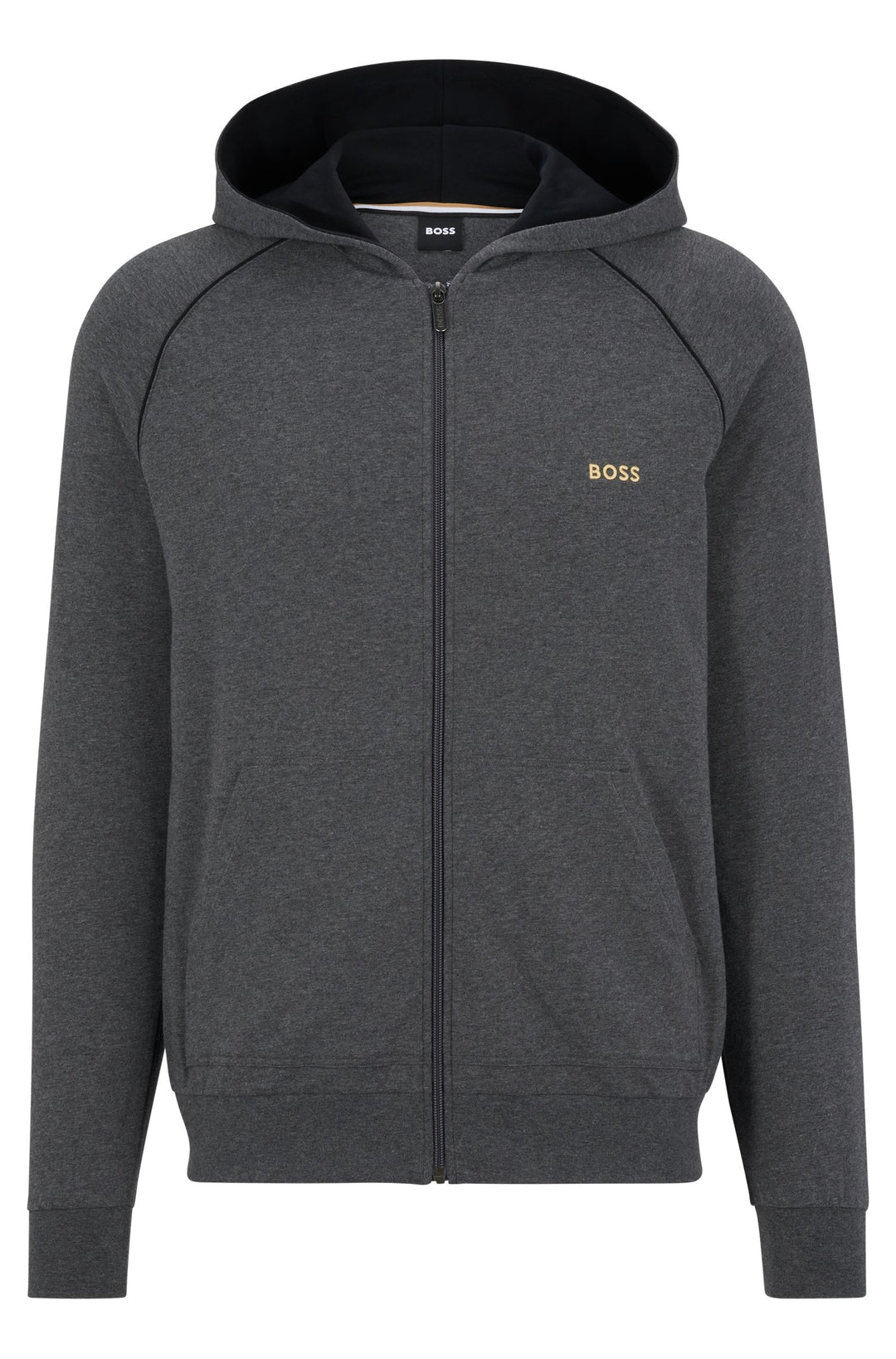 Hugo Boss Loungewear Hoodie Dark Grey - Urban Menswear