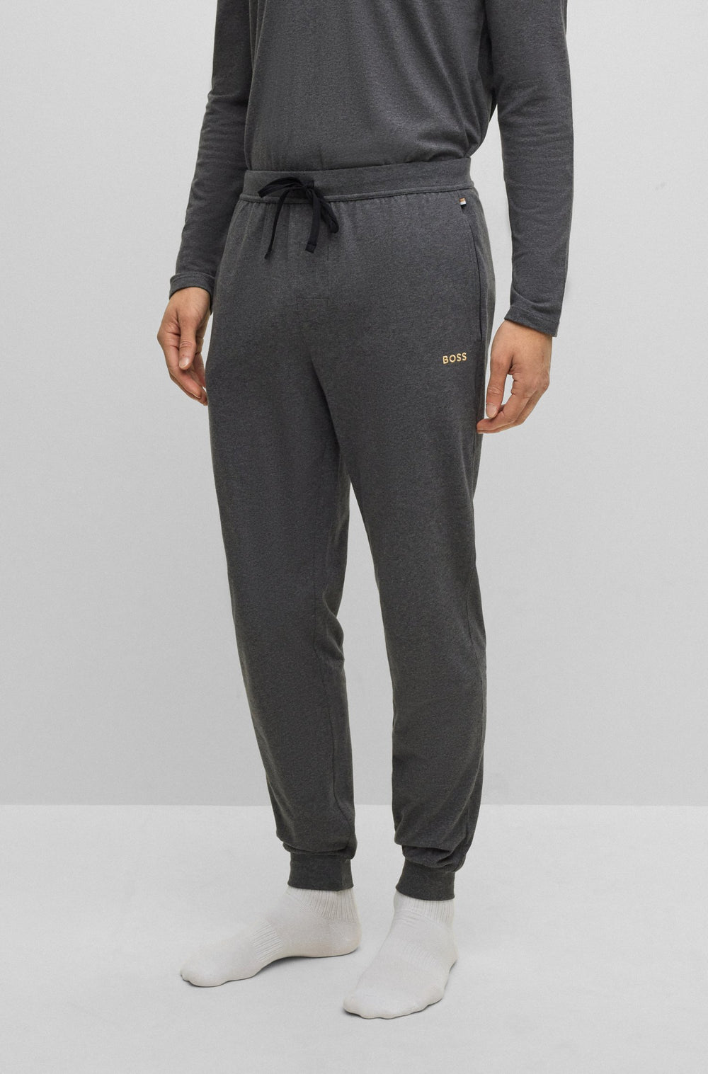Hugo Boss Loungewear Joggers Dark Grey - Urban Menswear