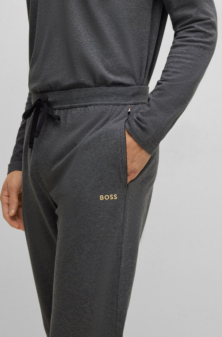 Hugo Boss Loungewear Joggers Dark Grey - Urban Menswear