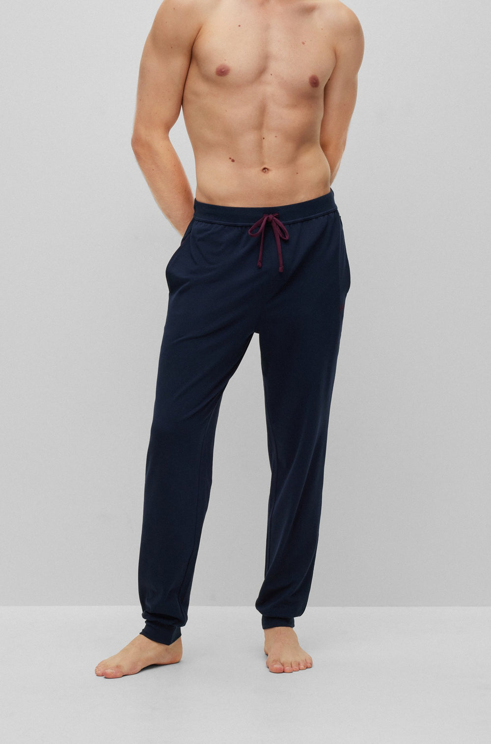 Hugo Boss Loungewear Joggers Navy Blue - Urban Menswear