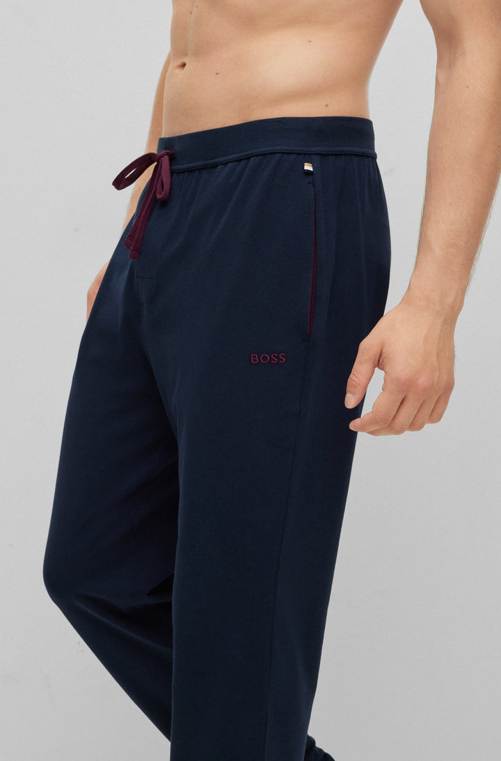 Hugo Boss Loungewear Joggers Navy Blue - Urban Menswear
