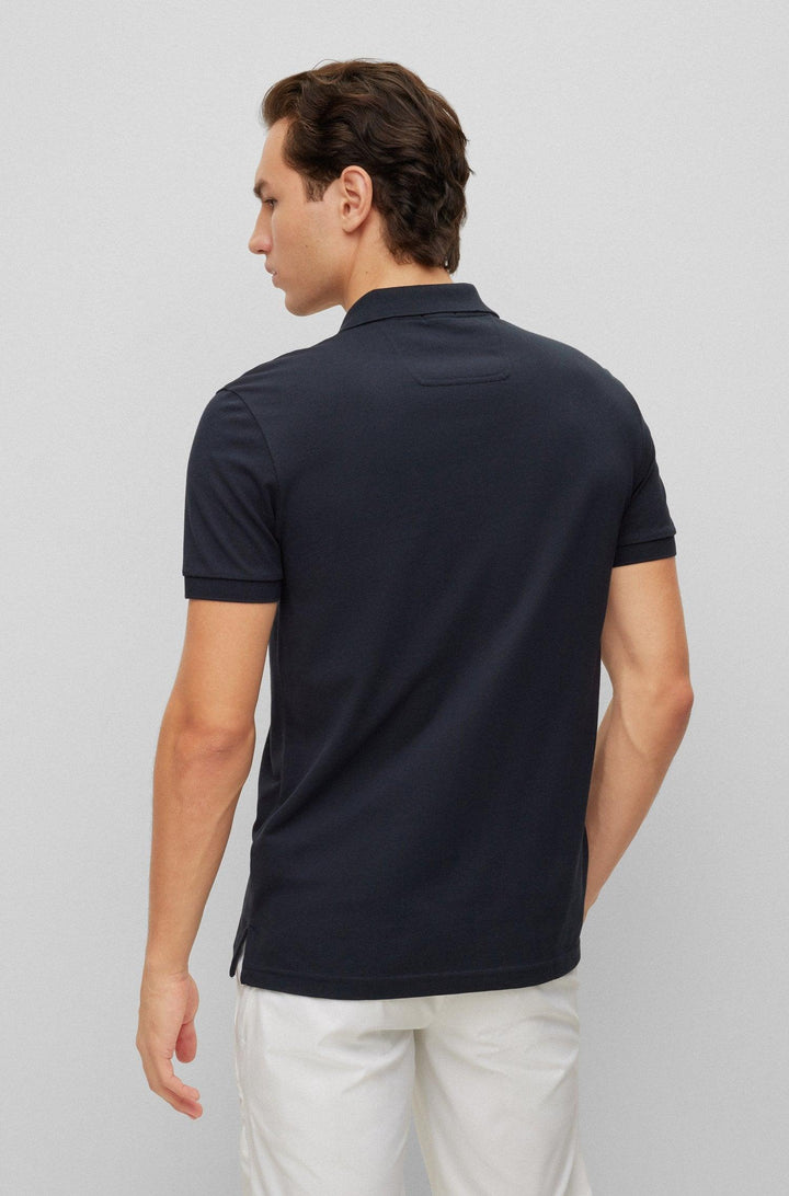 Hugo Boss Piro Polo Shirt Navy - Urban Menswear