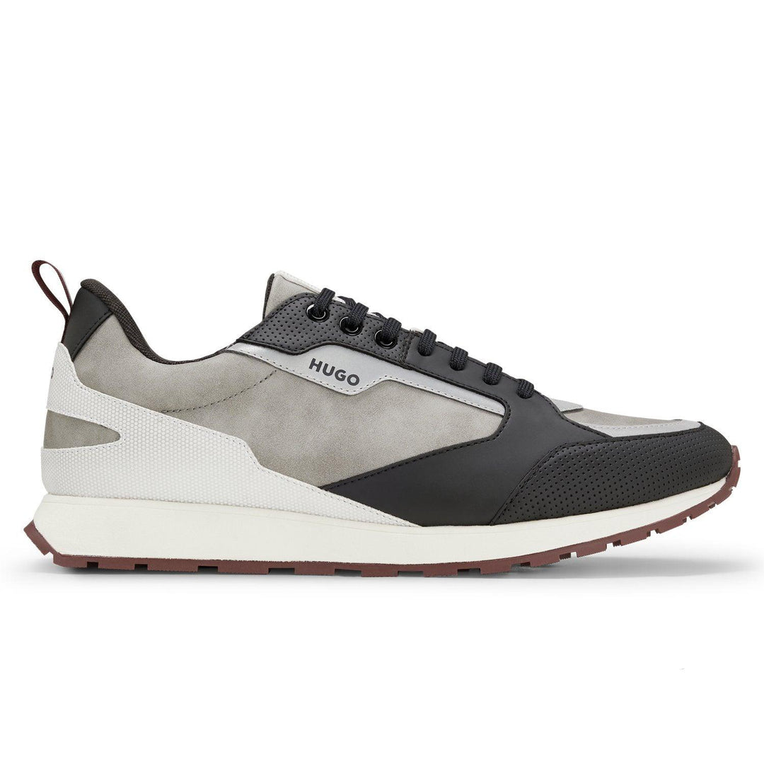 Hugo Boss Parkour Trainers Grey - Urban Menswear