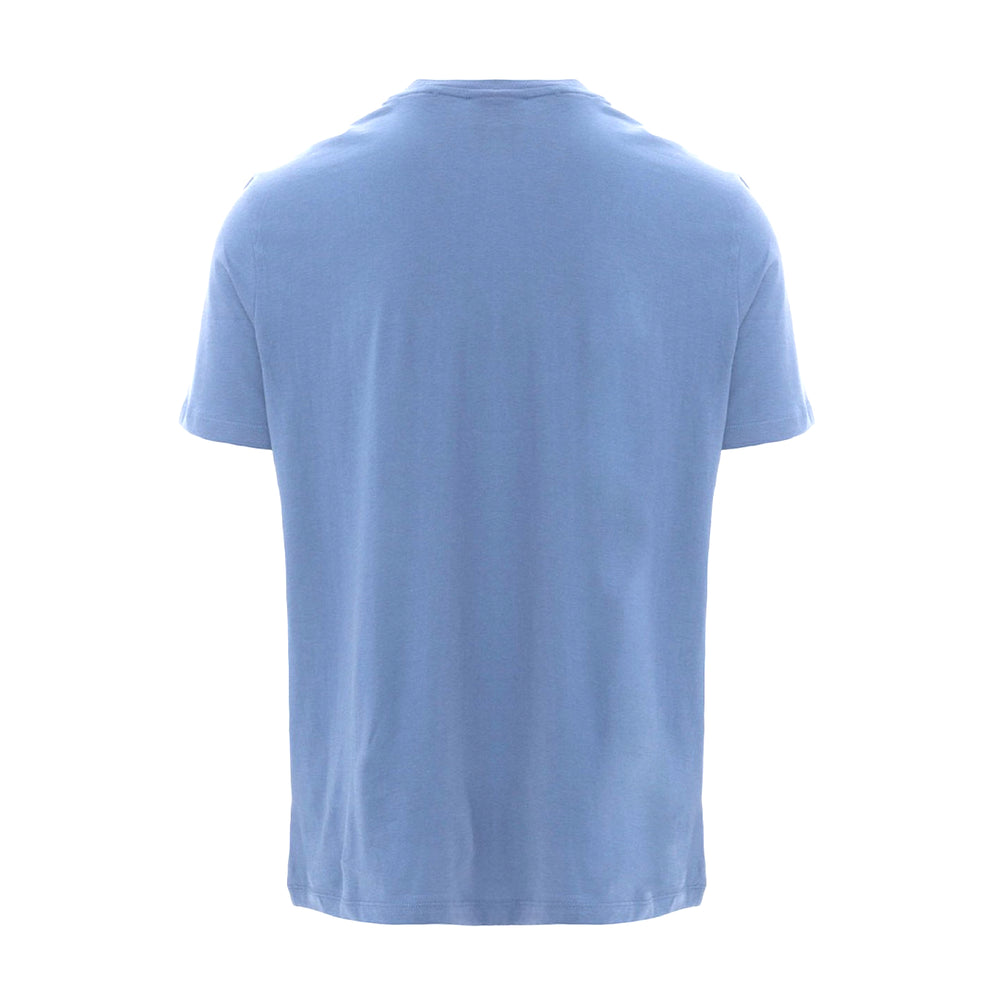 Hugo Logo Print T-Shirt Light Blue - Urban Menswear