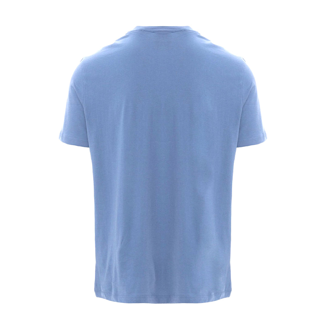 Hugo Logo Print T-Shirt Light Blue - Urban Menswear