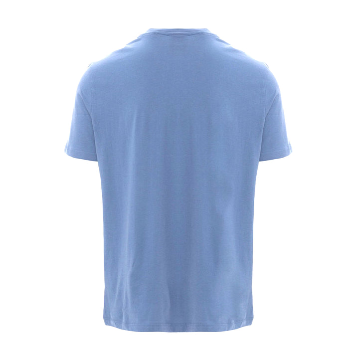 Hugo Logo Print T-Shirt Light Blue - Urban Menswear