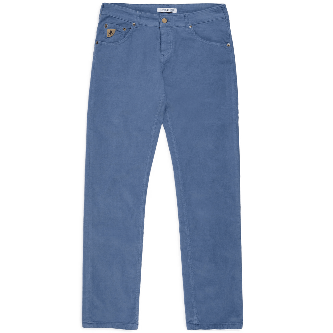 Lois Sierra Thin Cords Sky Blue - Urban Menswear