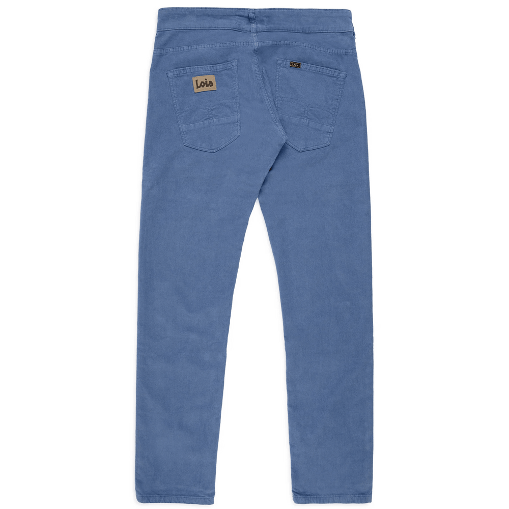 Lois Sierra Thin Cords Sky Blue - Urban Menswear