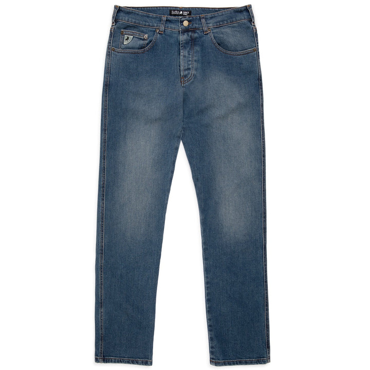 Lois Terrace Taper Fit Jeans Light Stone Blue - Urban Menswear