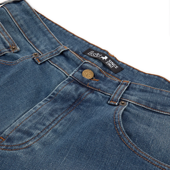 Lois Terrace Taper Fit Jeans Light Stone Blue - Urban Menswear