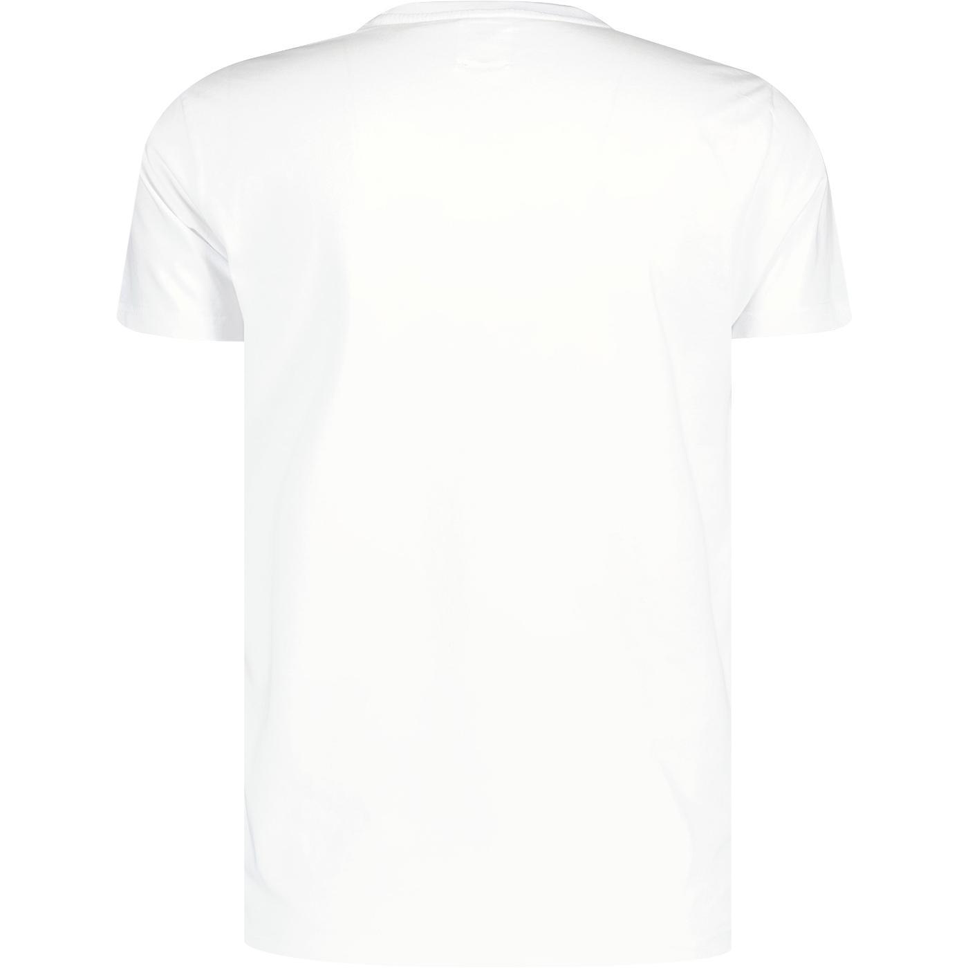 Lois New Baco Logo T-Shirt White - Urban Menswear