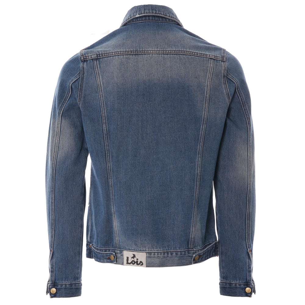 Lois Jeans Tejana Denim Jacket Light Stone Wash - Urban Menswear