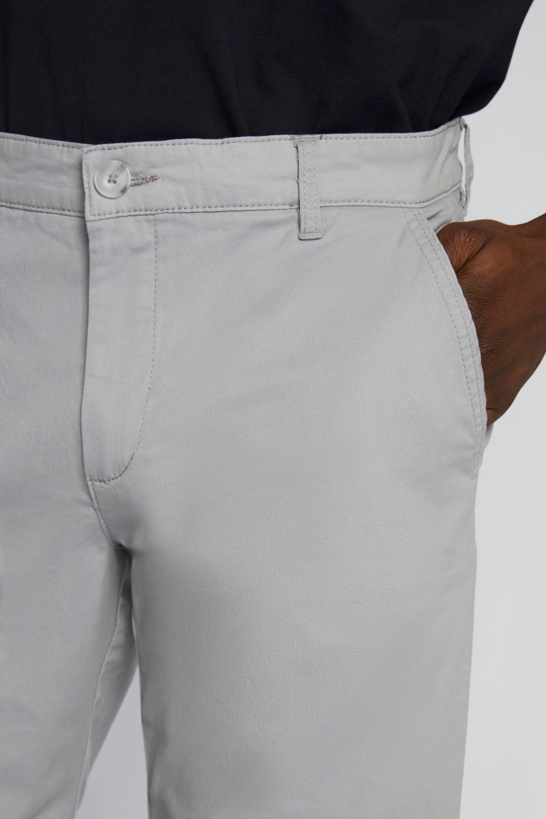 Matinique Thomas Chino Shorts Alloy Grey - Urban Menswear