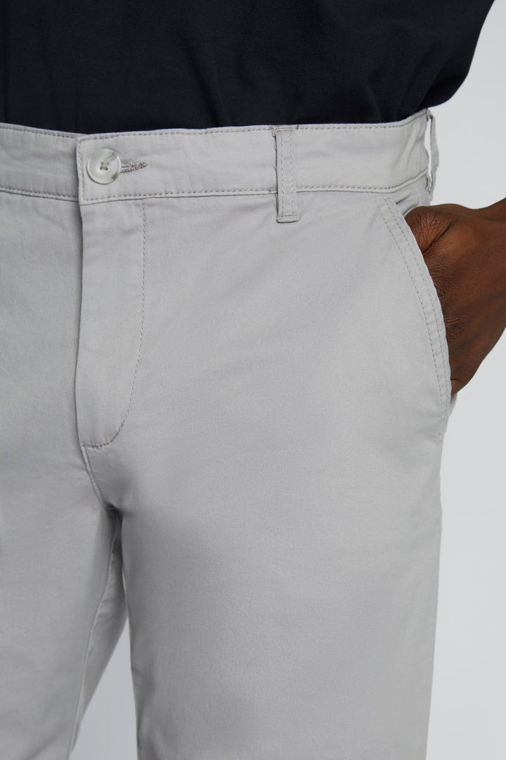 Matinique Thomas Chino Shorts Alloy Grey - Urban Menswear