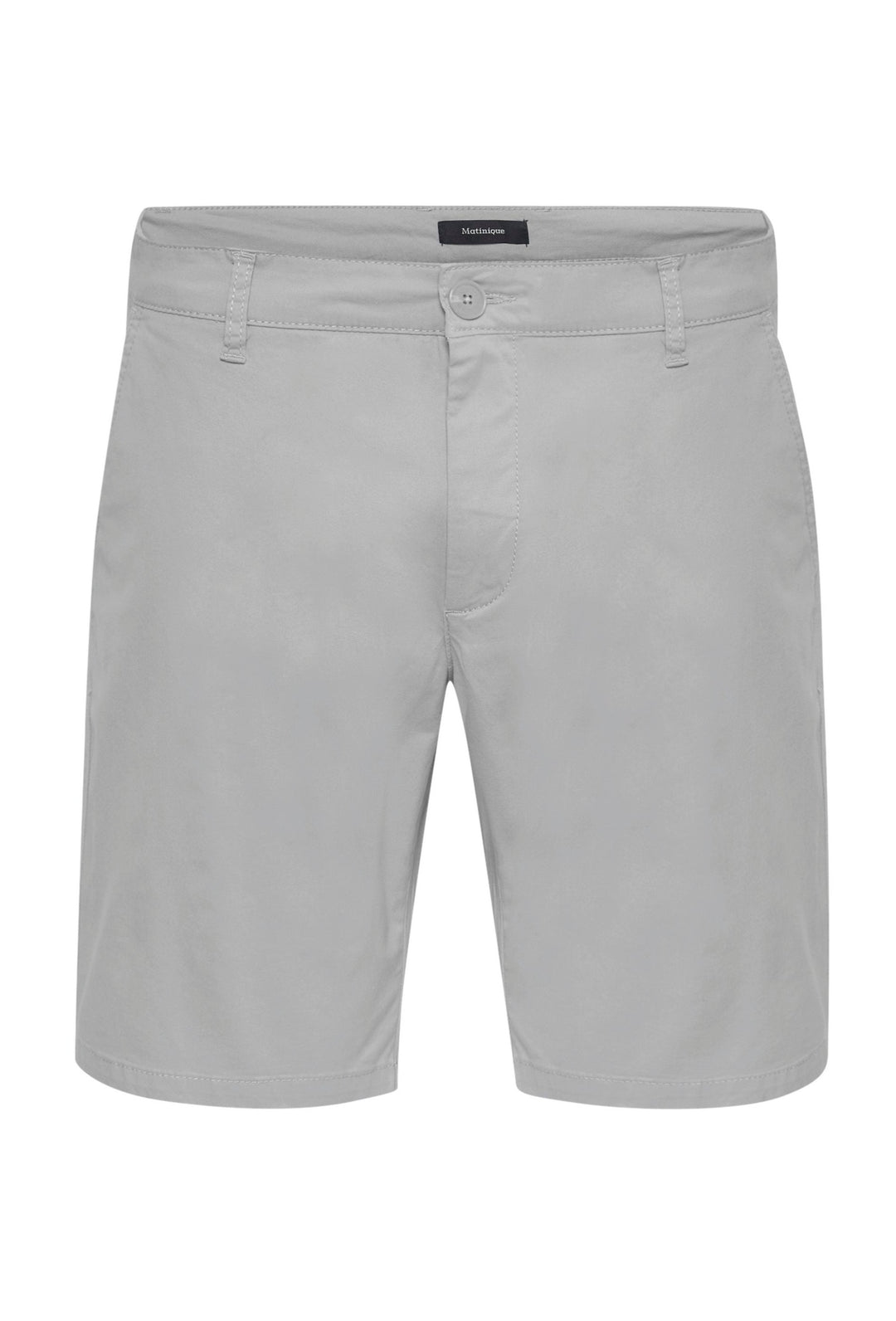 Matinique Thomas Chino Shorts Alloy Grey - Urban Menswear