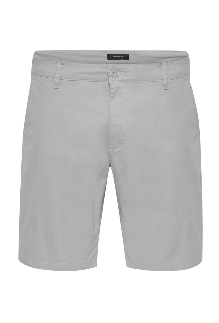 Matinique Thomas Chino Shorts Alloy Grey - Urban Menswear