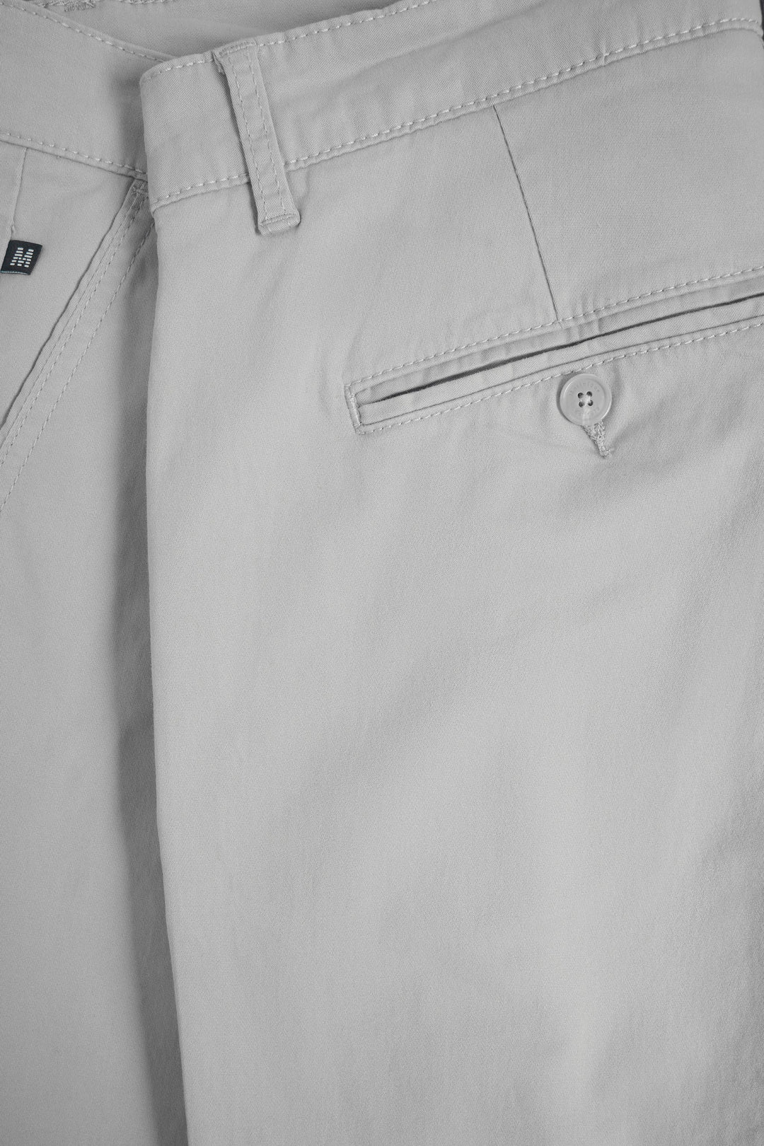 Matinique Thomas Chino Shorts Alloy Grey - Urban Menswear
