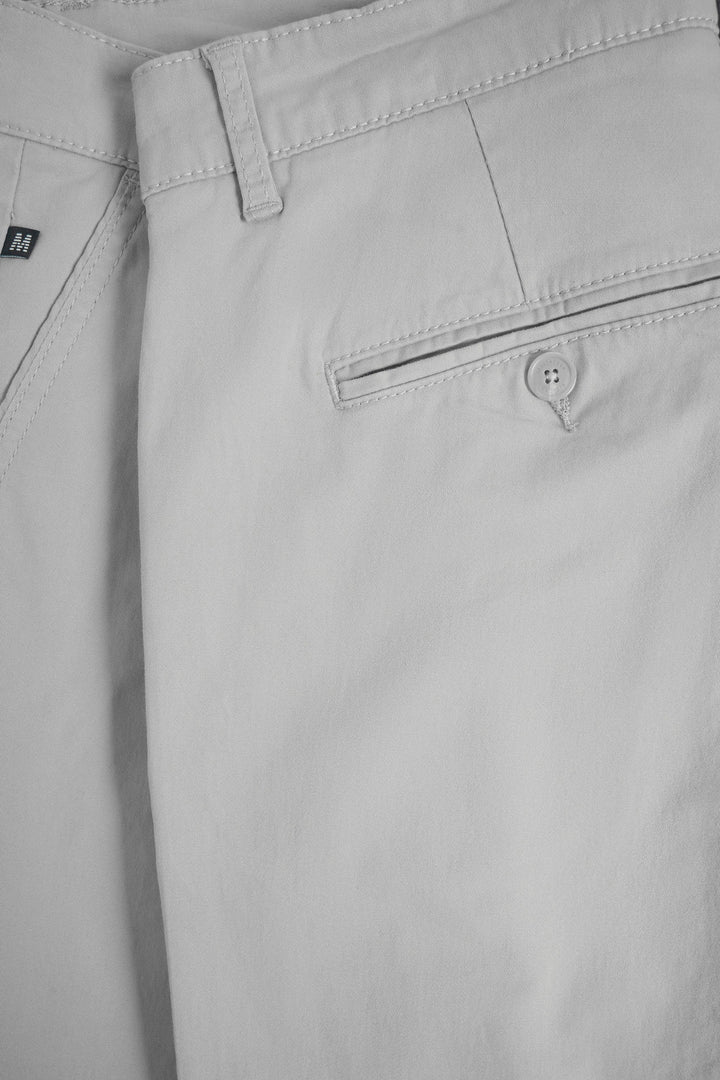 Matinique Thomas Chino Shorts Alloy Grey - Urban Menswear
