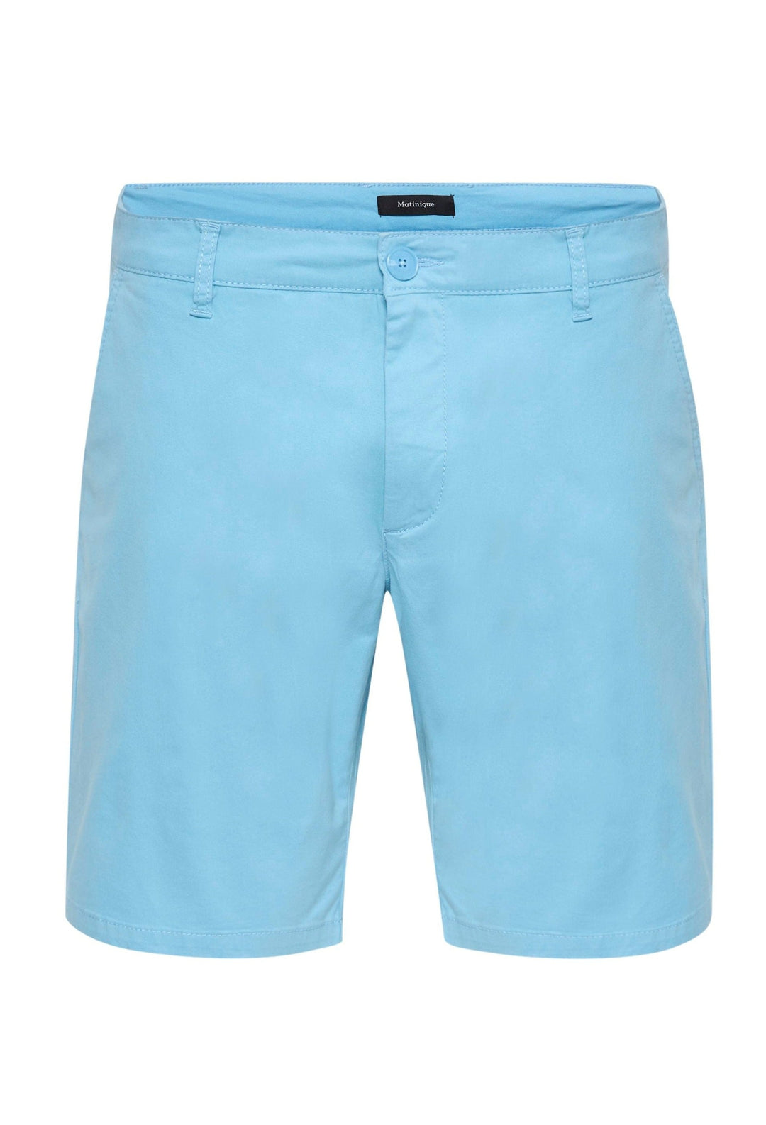 Matinique Thomas Chino Shorts Light Blue - Urban Menswear