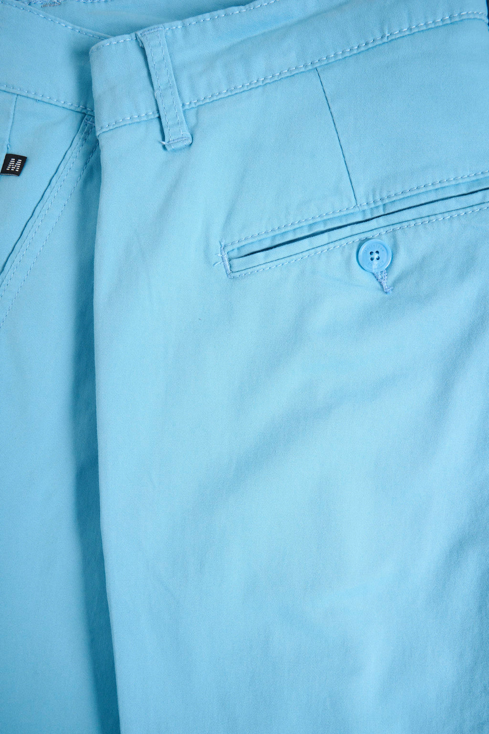 Matinique Thomas Chino Shorts Light Blue - Urban Menswear